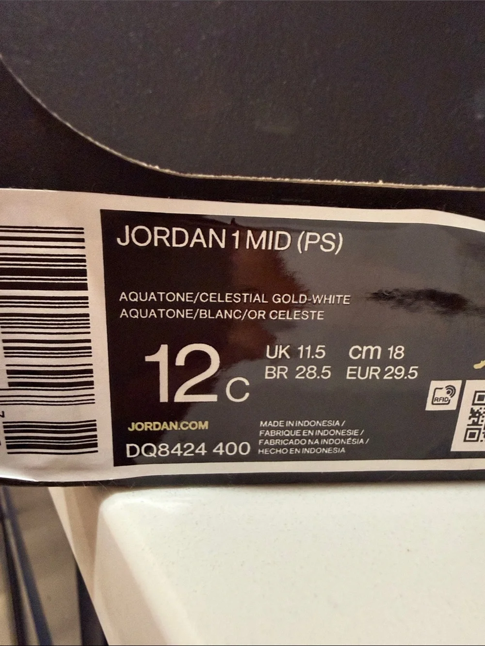 Nike youth jordan